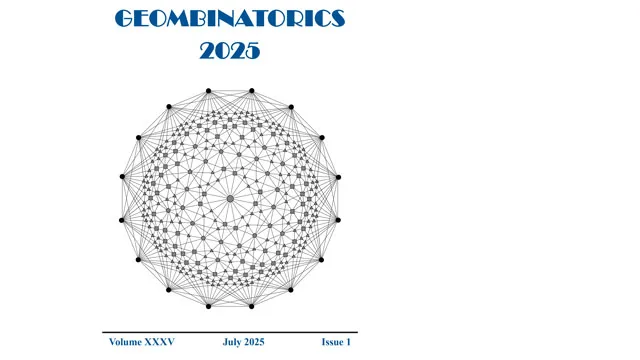 Geombinatorics 2025 July