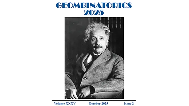 Geombinatorics Volume 35 Issue 2