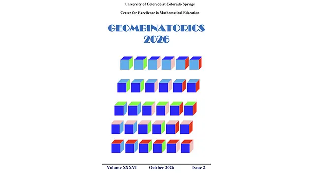 Geombinatorics October 2026